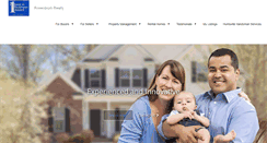 Desktop Screenshot of huntsville-homes.com